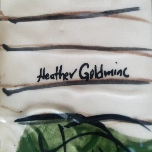 Heather Goldmine Cathedral Church Come All Ye Faith Dimensions 14" x 5" - Picture 8 of 12